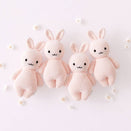 Cuddle + Kind Hand-Knit Doll - Baby Rabbit (powder pink)