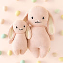 Cuddle + Kind Hand-Knit Doll - Big Baby Bunny (Rose)