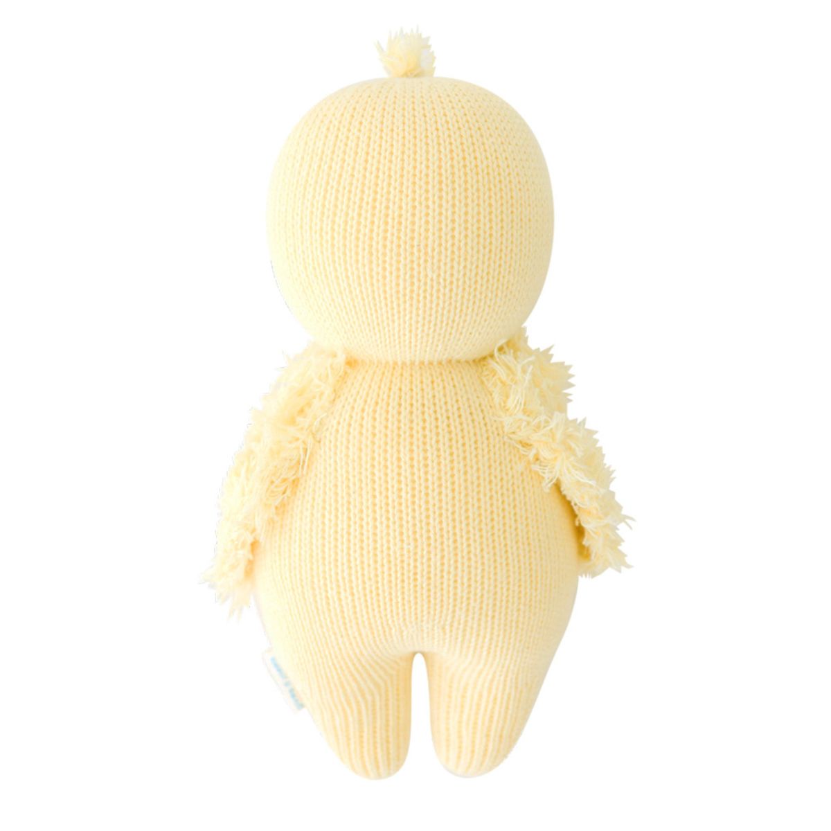 Cuddle + Kind Hand-Knit Doll - Big Baby Duckling