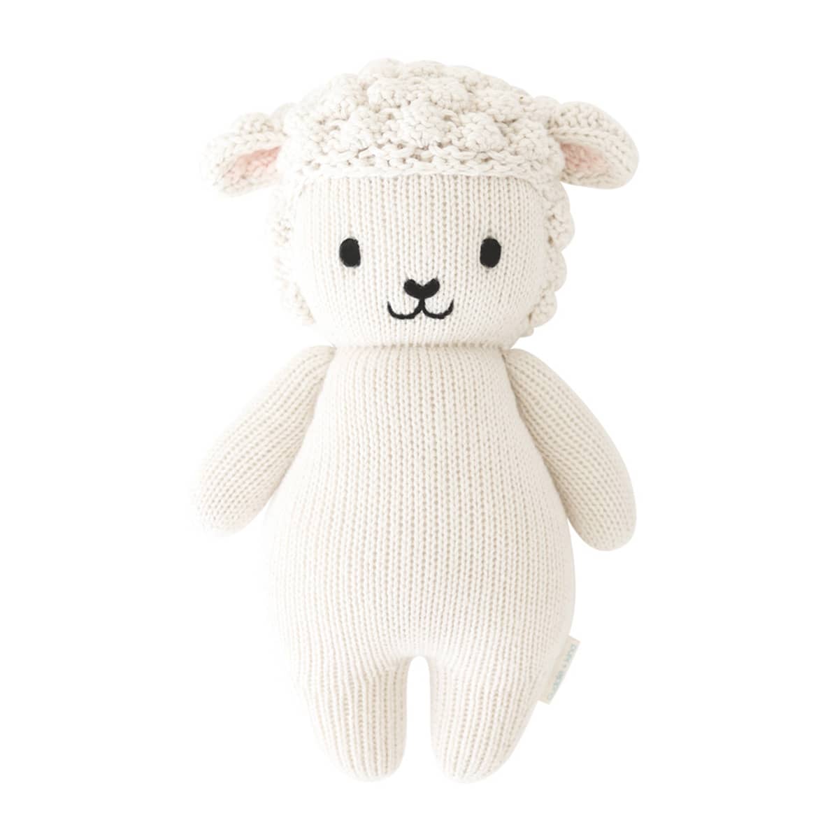 Cuddle + Kind Hand-Knit Doll - Big Baby Lamb