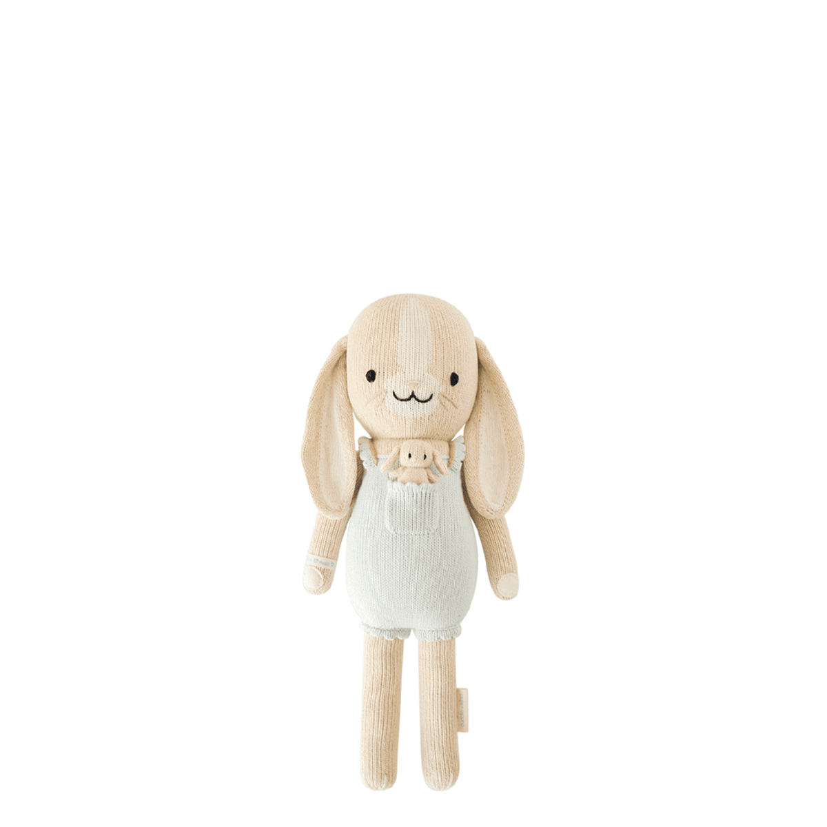 Cuddle + Kind Hand-Knit Doll - Briar the Bunny