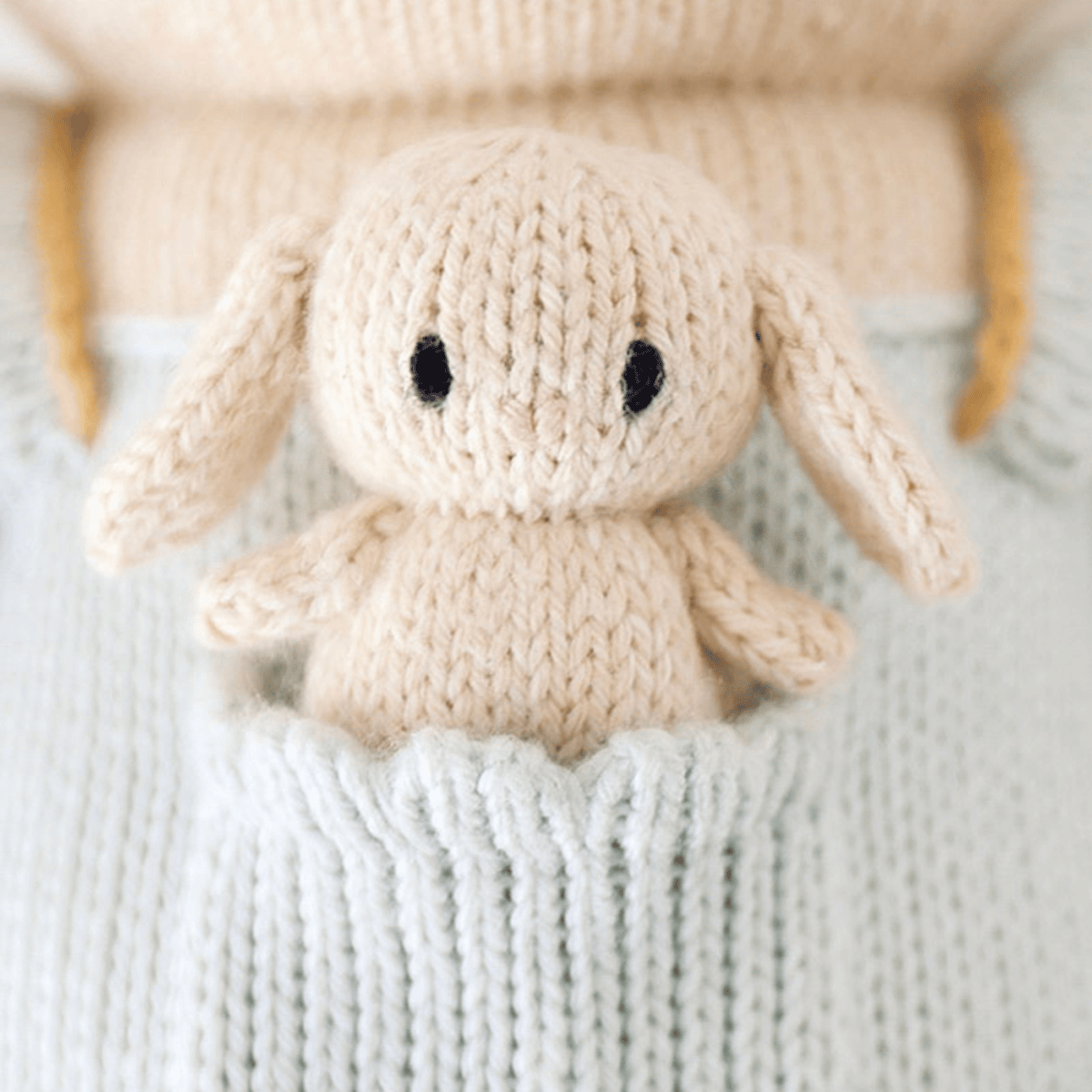 Cuddle + Kind Hand-Knit Doll - Briar the Bunny