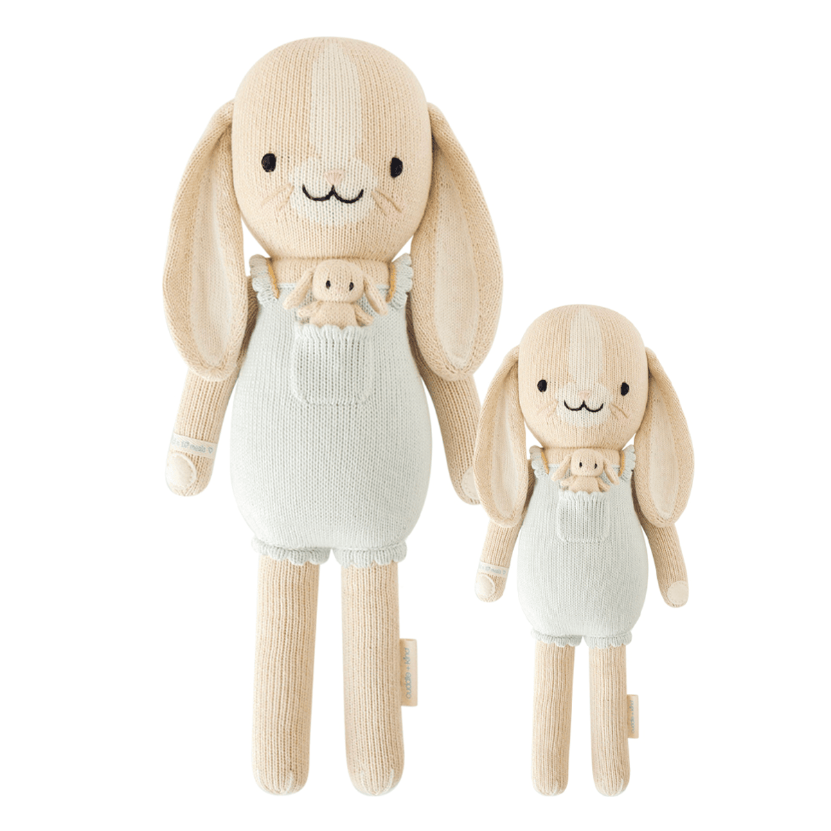 Cuddle + Kind Hand-Knit Doll - Briar the Bunny