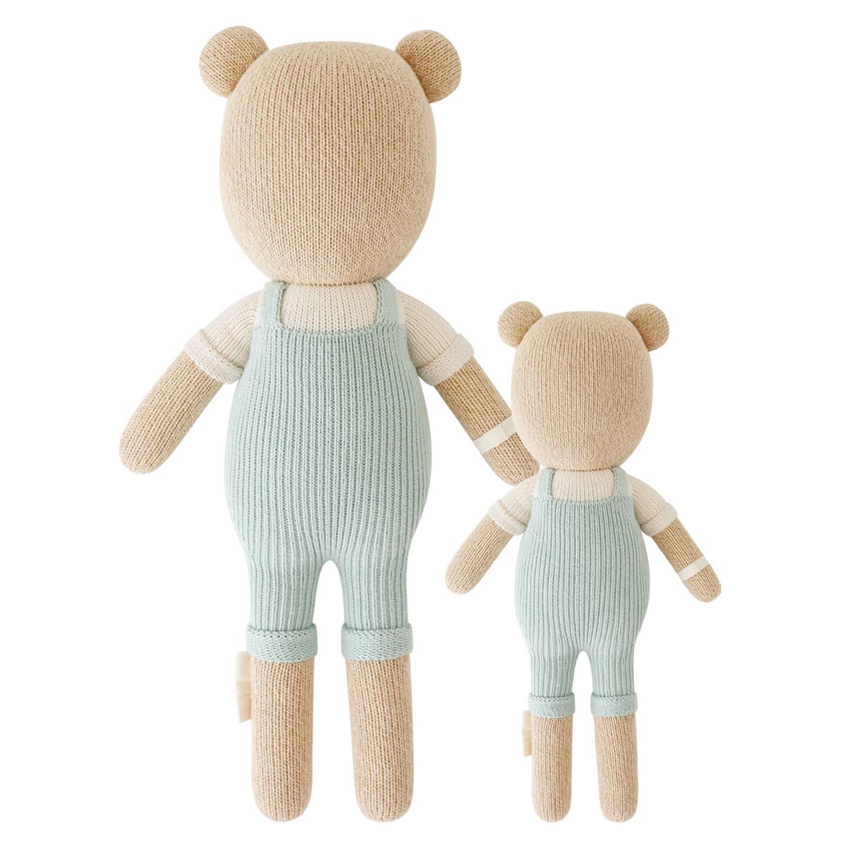 Cuddle + Kind Hand-Knit Doll - Charlie the Honey Bear