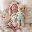 Cuddle + Kind Hand-Knit Doll - Charlie the Honey Bear