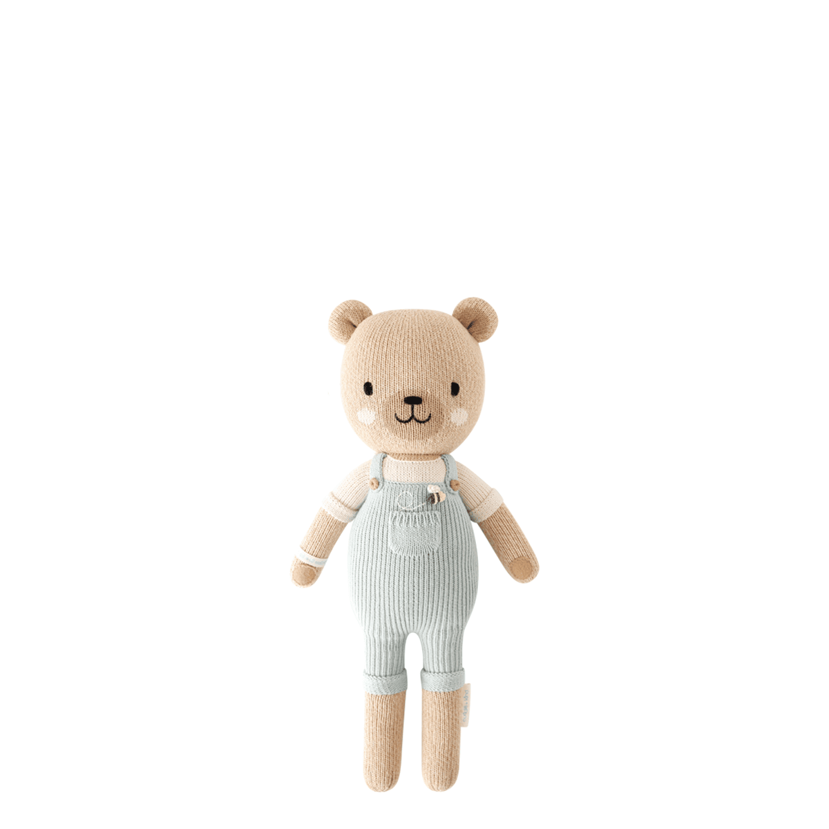 Cuddle + Kind Hand-Knit Doll - Charlie the Honey Bear