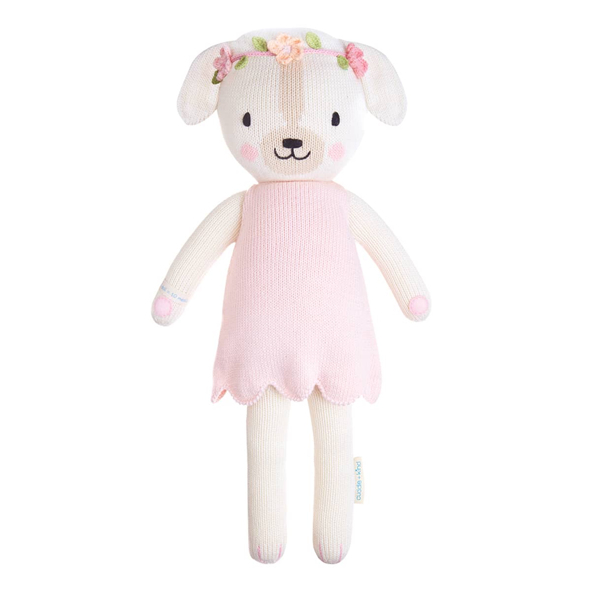 Cuddle + Kind Hand-Knit Doll - Charlotte the Dog