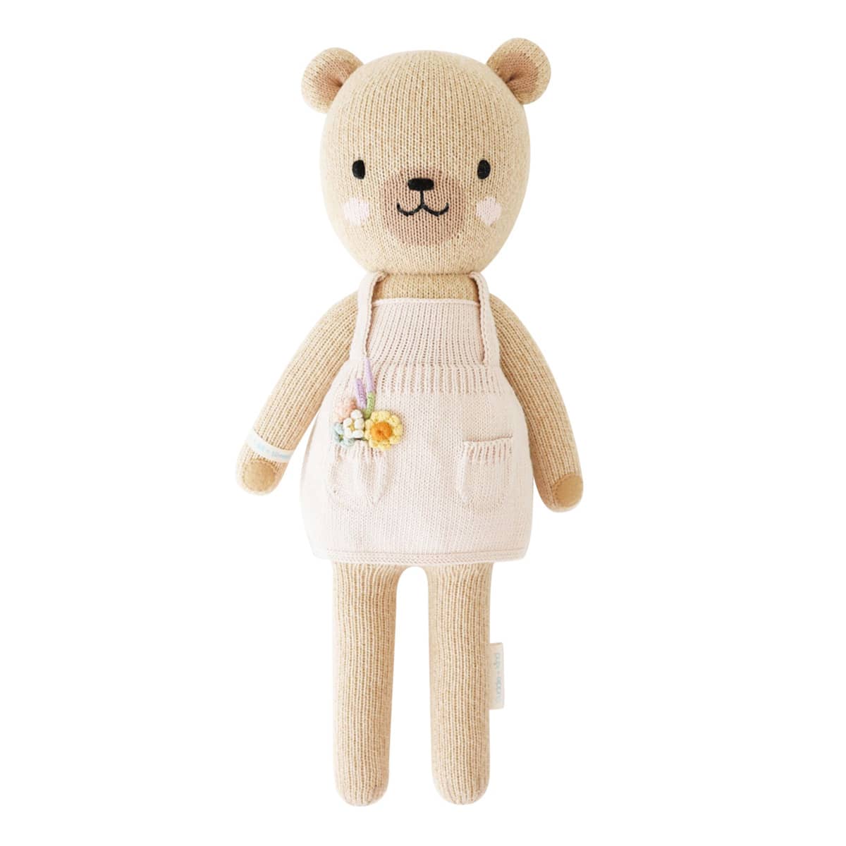 Cuddle + Kind Hand-Knit Doll - Goldie the Honey Bear