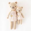 Cuddle + Kind Hand-Knit Doll - Goldie the Honey Bear