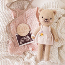 Cuddle + Kind Hand-Knit Doll - Goldie the Honey Bear