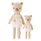 Cuddle + Kind Hand-Knit Doll - Goldie the Honey Bear