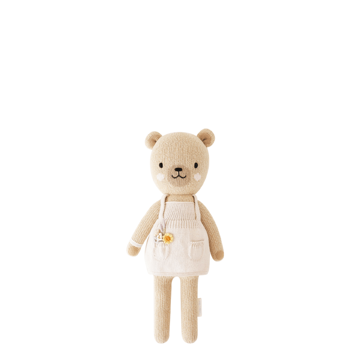 Cuddle + Kind Hand-Knit Doll - Goldie the Honey Bear