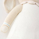 Cuddle + Kind Hand-Knit Doll - Hannah the Bunny (ivory)