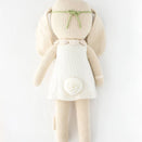 Cuddle + Kind Hand-Knit Doll - Hannah the Bunny (ivory)