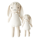 Cuddle + Kind Hand-Knit Doll - Hannah the Bunny (ivory)