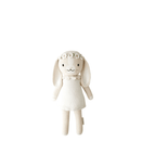 Cuddle + Kind Hand-Knit Doll - Hannah the Bunny (ivory)