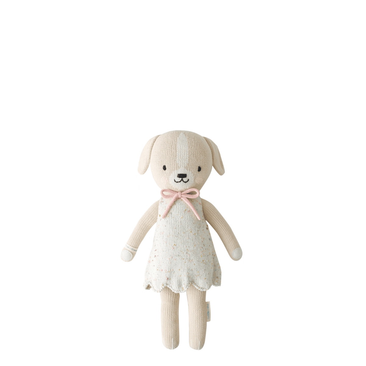 Cuddle Kind Hand Knit Doll Mia the Dog babyshop