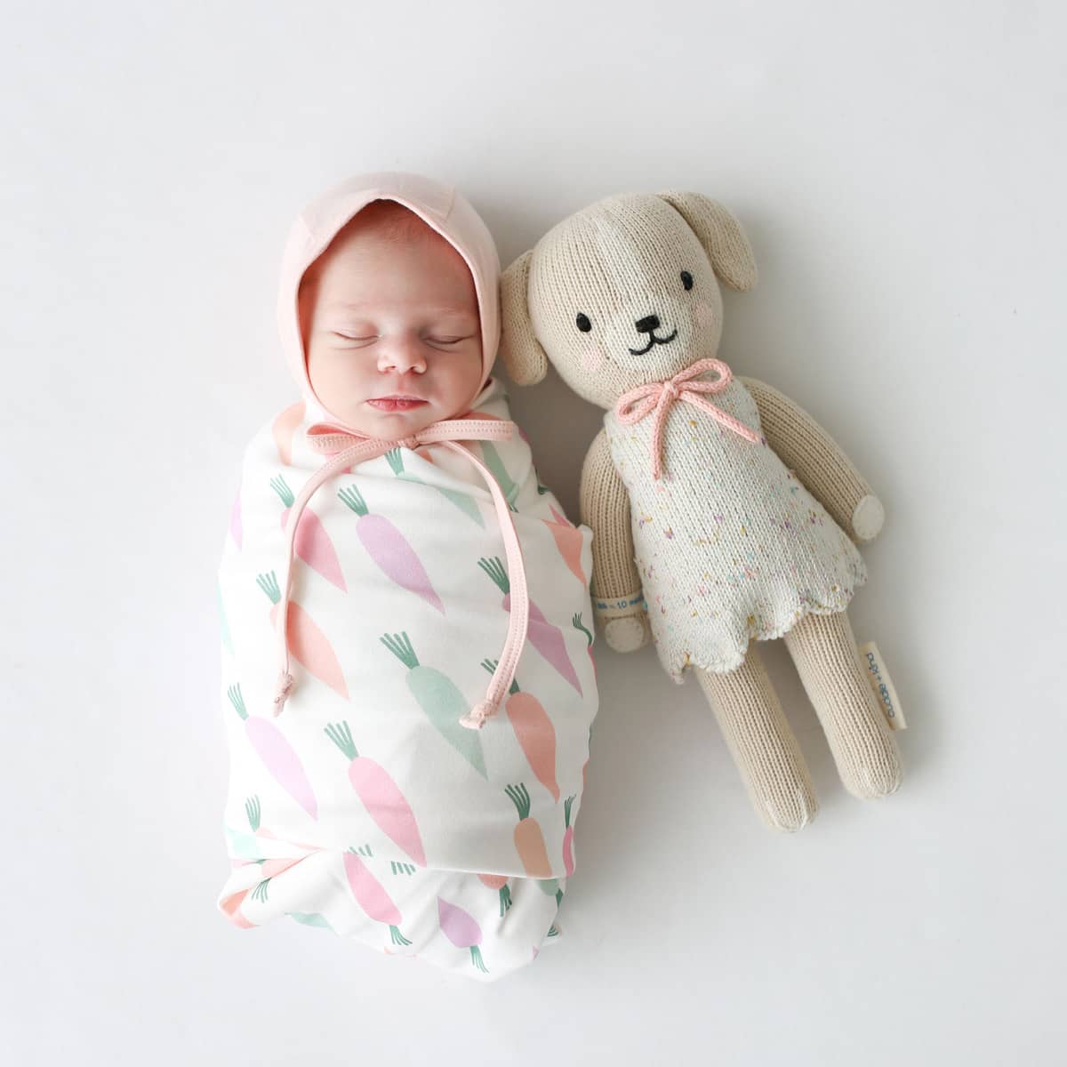 Cuddle + Kind Hand-Knit Doll - Mia the Dog