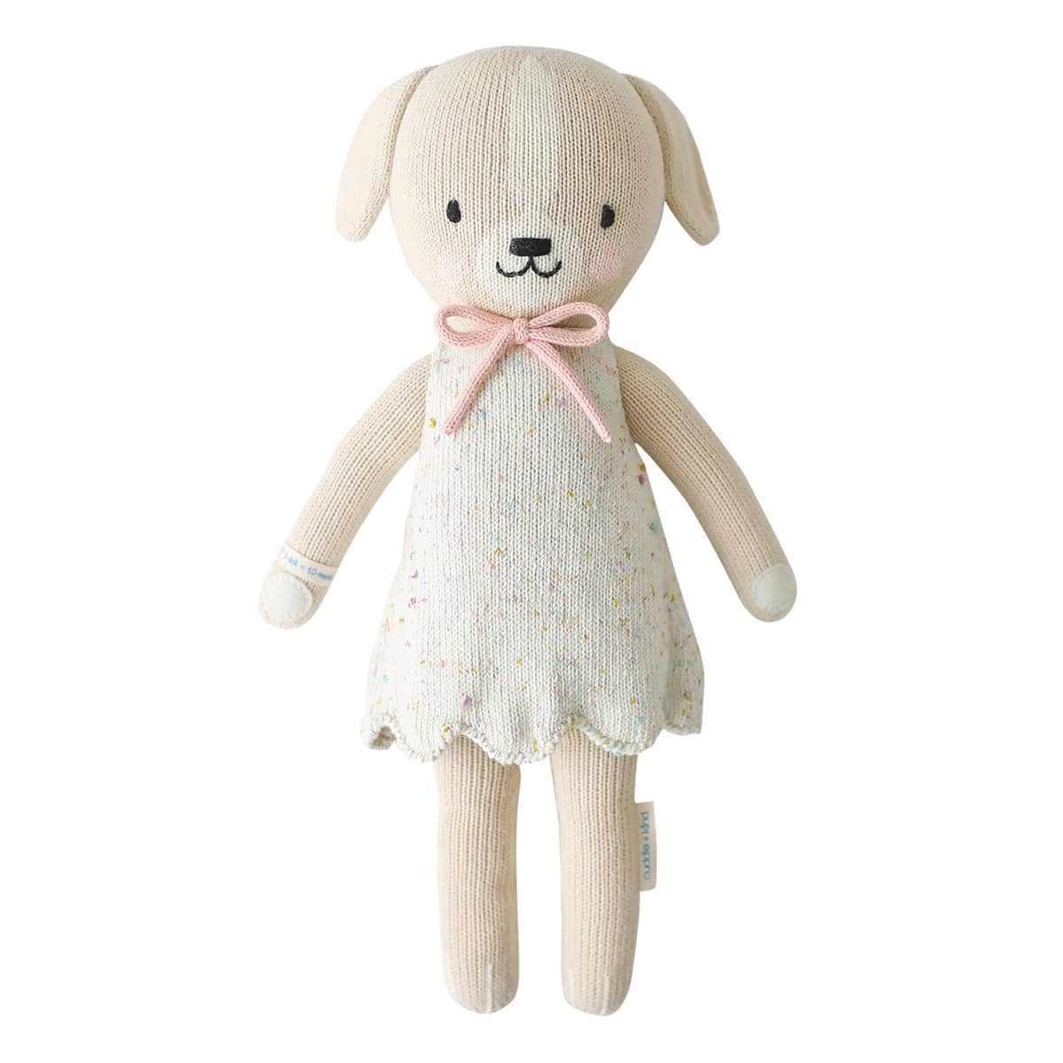 Cuddle + Kind Hand-Knit Doll - Mia the Dog