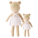 Cuddle + Kind Hand-Knit Doll - Olivia the Honey Bear