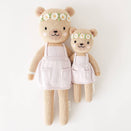 Cuddle + Kind Hand-Knit Doll - Olivia the Honey Bear