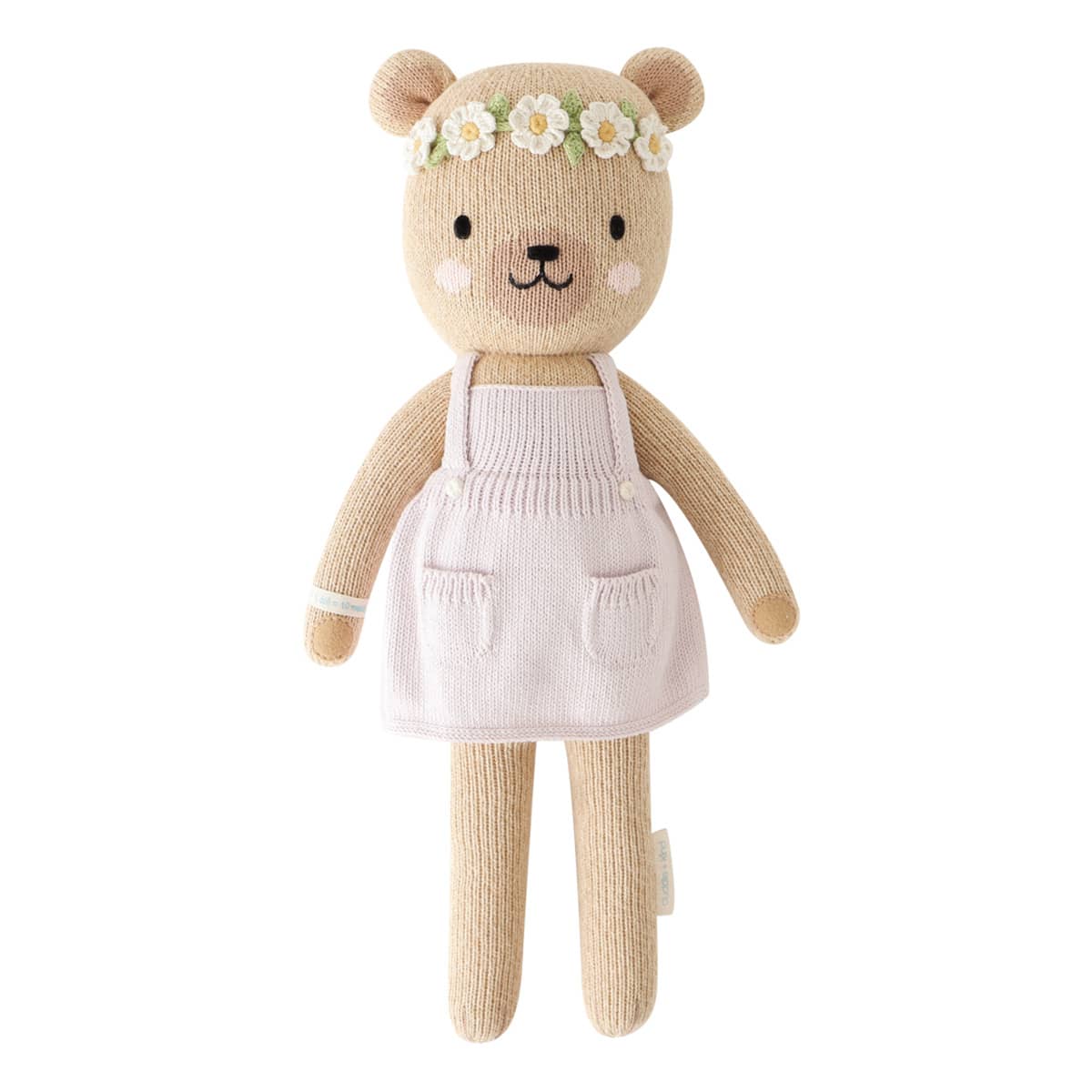 Cuddle + Kind Hand-Knit Doll - Olivia the Honey Bear