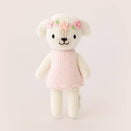 Cuddle + Kind Hand-Knit Doll - Tiny Charlotte the Dog