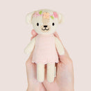 Cuddle + Kind Hand-Knit Doll - Tiny Charlotte the Dog