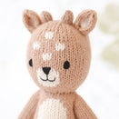 Cuddle + Kind Hand-Knit Doll - Tiny Elliot the Fawn