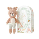 Cuddle + Kind Hand-Knit Doll - Tiny Elliot the Fawn