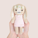 Cuddle + Kind Hand-Knit Doll - Tiny Hannah the Bunny