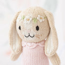 Cuddle + Kind Hand-Knit Doll - Tiny Hannah the Bunny