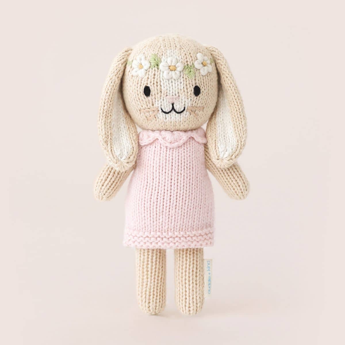 Cuddle + Kind Hand-Knit Doll - Tiny Hannah the Bunny