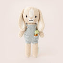 Cuddle + Kind Hand-Knit Doll - Tiny Henry the Bunny