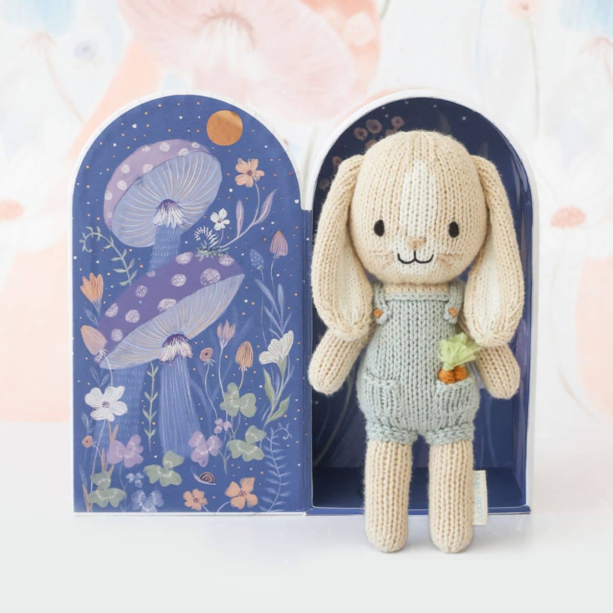 Cuddle + Kind Hand-Knit Doll - Tiny Henry the Bunny