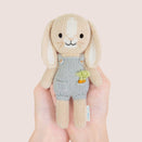 Cuddle + Kind Hand-Knit Doll - Tiny Henry the Bunny