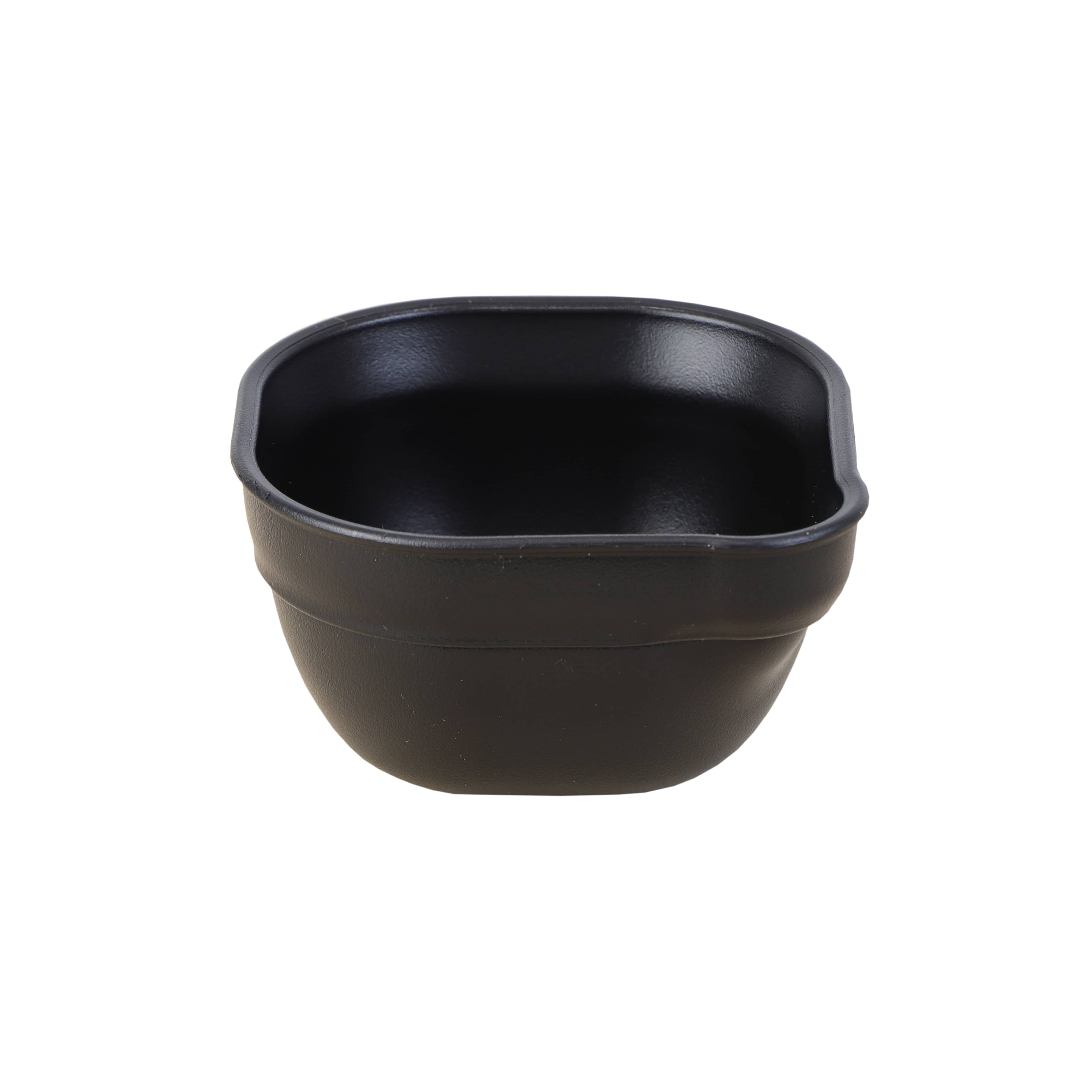 Re-Play Recycled Dip 'n' Pour Bowl - Black