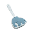 Done by Deer Silicone Pacifier Pouch - Elphee Blue