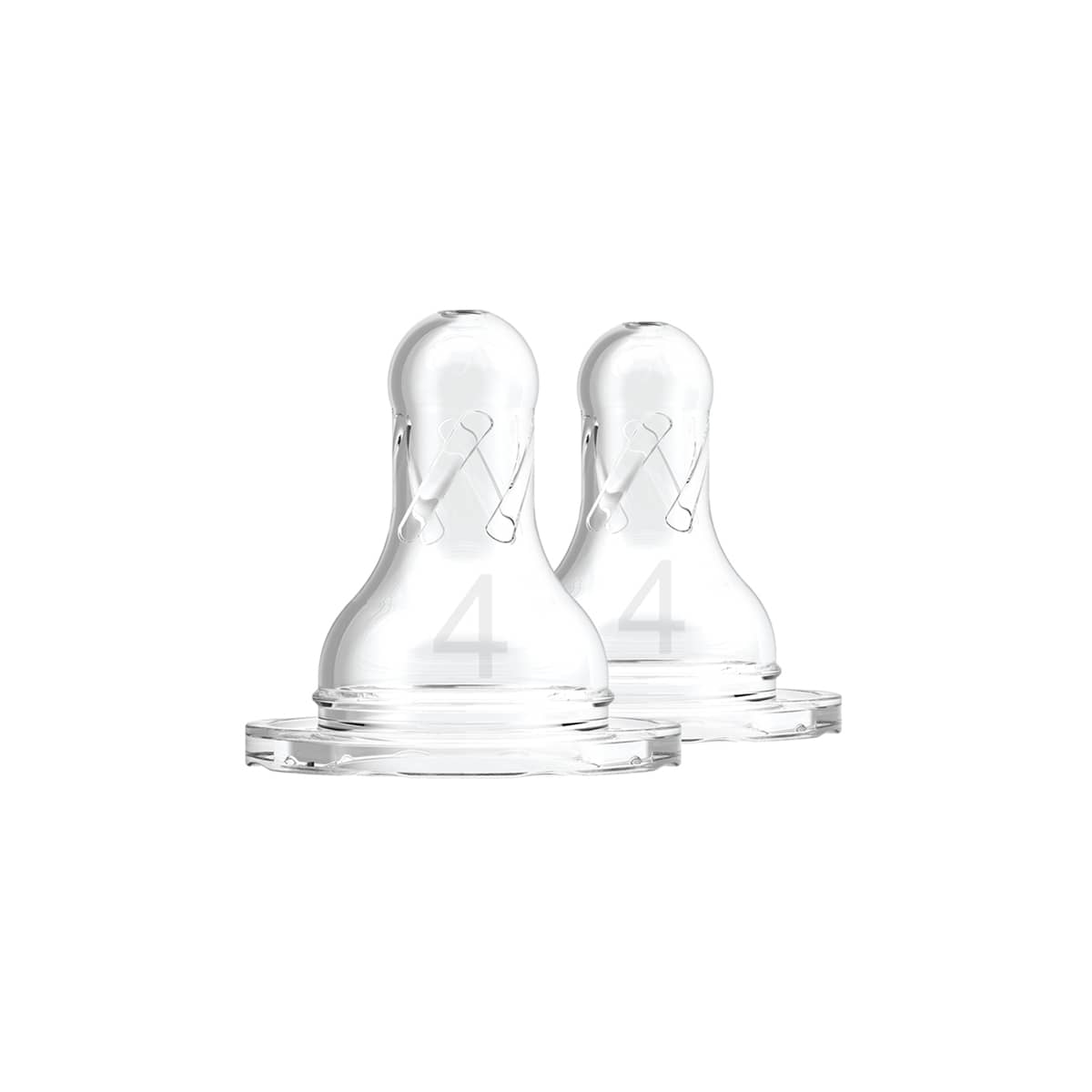 Dr Browns Standard Neck Teats - Size 4