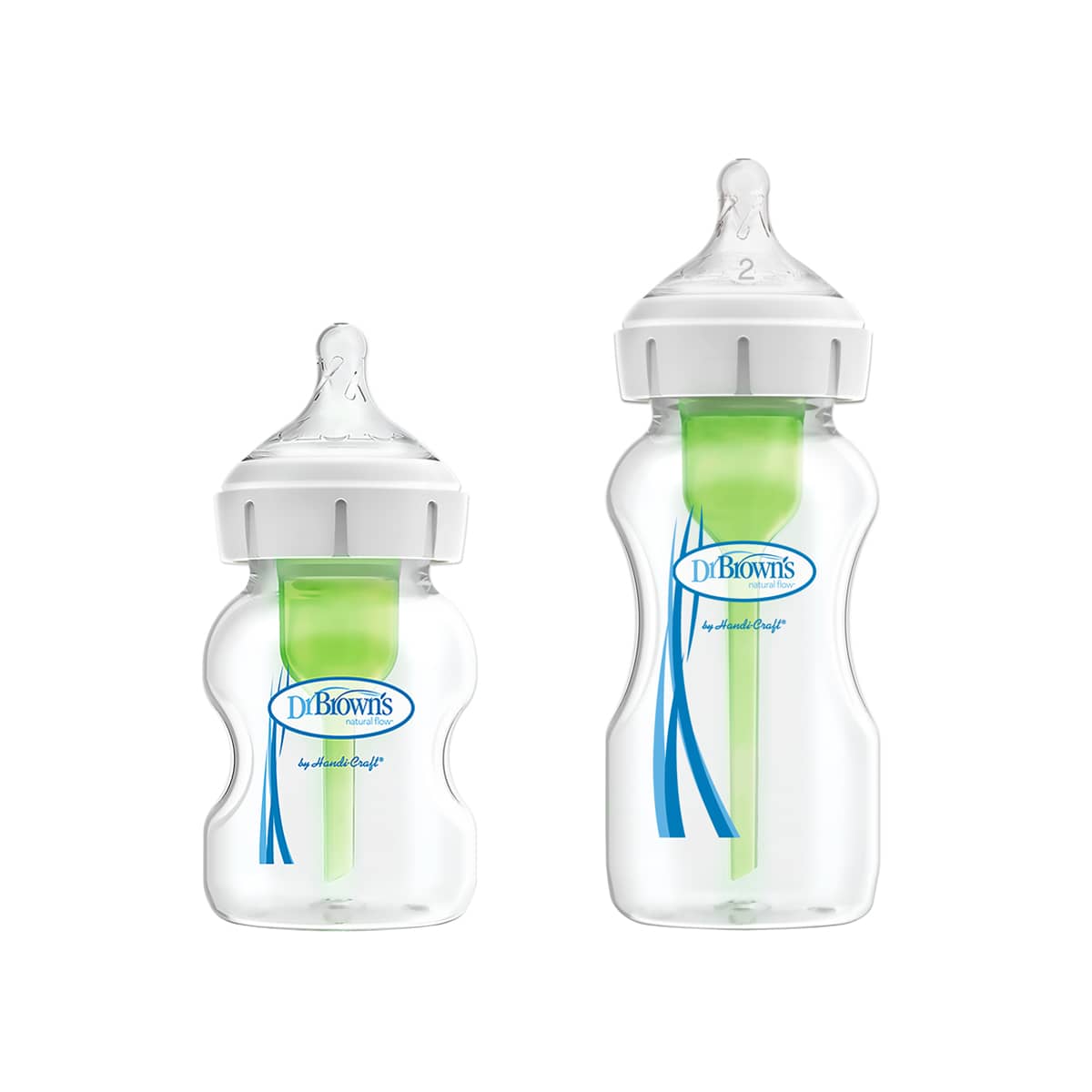 Dr Browns Wide Neck Options PLUS Bottle