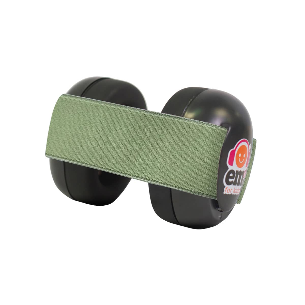 Ems for Kids Baby Earmuffs - Black Sage