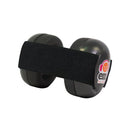 Ems for Kids Baby Earmuffs - Black with Black Headband