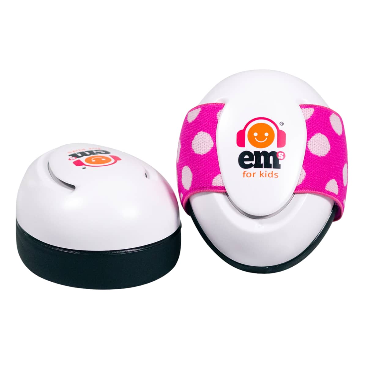 Ems for Kids Baby Earmuffs - White