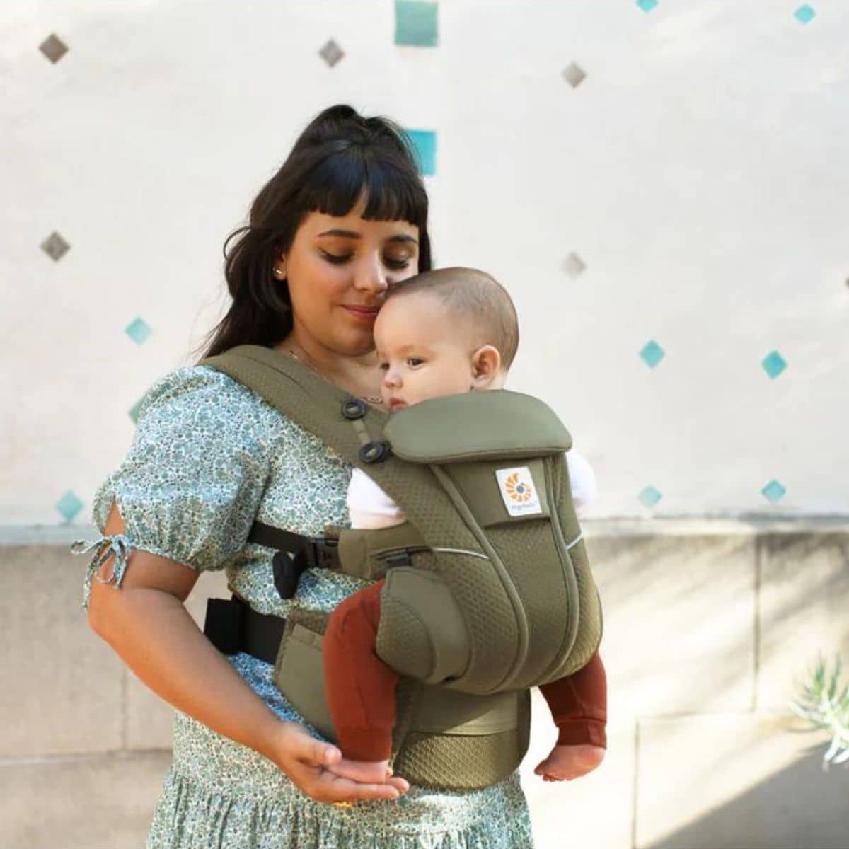 Ergobaby Omni Breeze Carrier - Olive Green