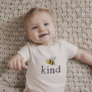 Finn and Emma Organic Short Sleeve Bodysuit - Bee Kind