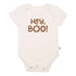 Finn and Emma Organic Short Sleeve Bodysuit - Hey Boo