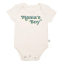 Finn and Emma Organic Short Sleeve Bodysuit - Mama's Boy