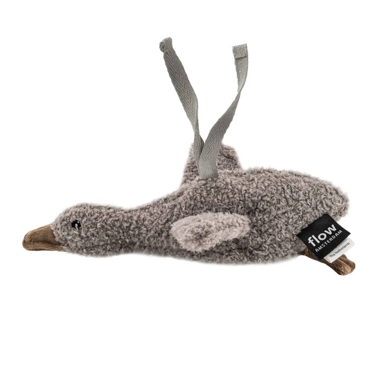 Flow Amsterdam Comforter on the Go - Liva Grey