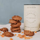 Franjos Kitchen Belly Bump Pregnancy Biscuits - Ginger + Apricot