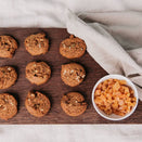 Franjos Kitchen Belly Bump Pregnancy Biscuits - Ginger + Apricot